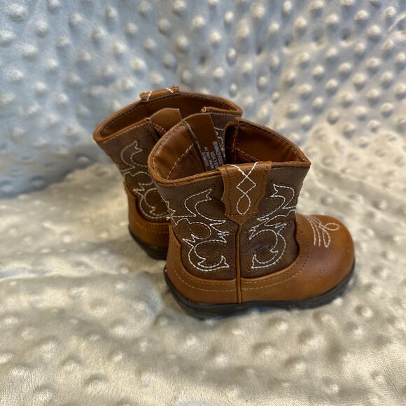 Wonder Nation Kids Cowboy Boots - Picture 3 of 5